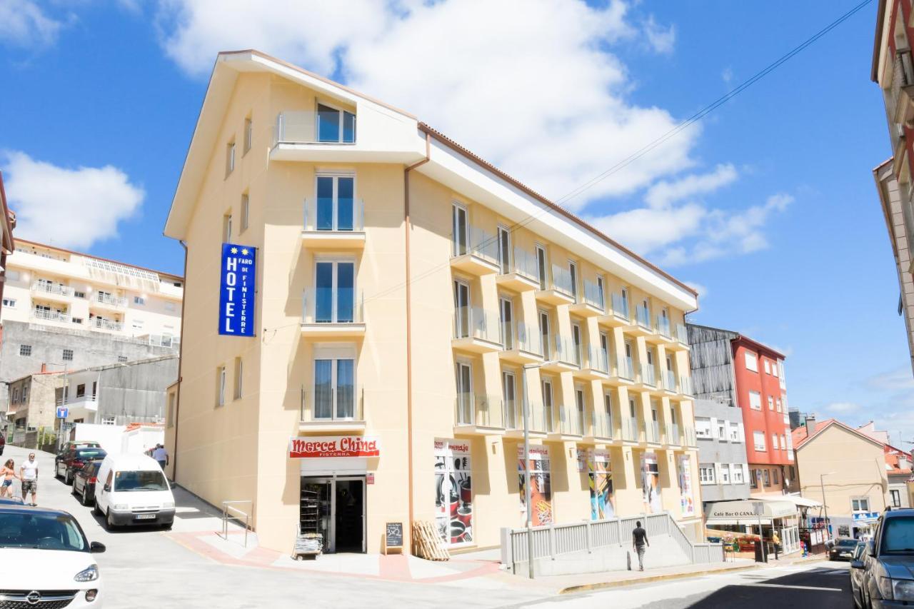 Hotel Faro De Fisterra Zewnętrze zdjęcie